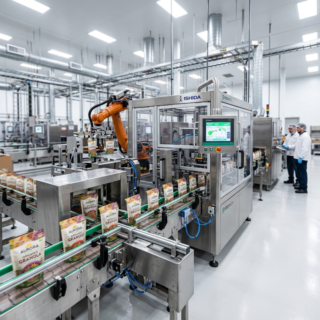 Industrial Food Processing Line